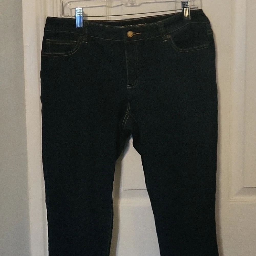 EUC Michael Kors Dark Wash Skinny Jeans